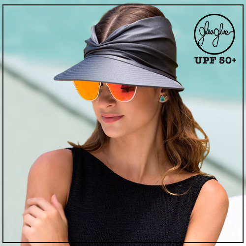 turban visor authentic glueglue sun protection 50