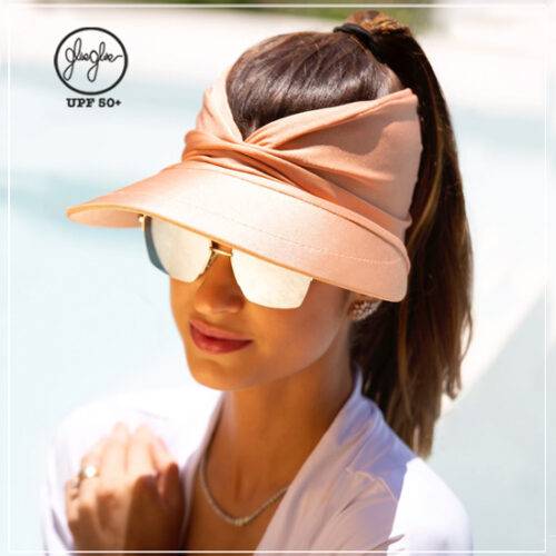 turban visor with sun protection