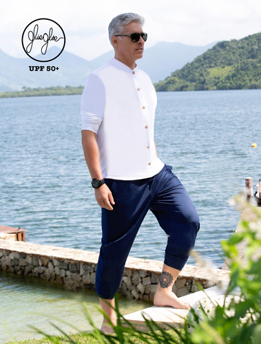 Men's - Sun Protective UPF50+ Clothing - Al Mare